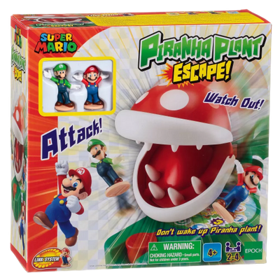 Epoch Games Super Mario Piranha Plant Escape! Game