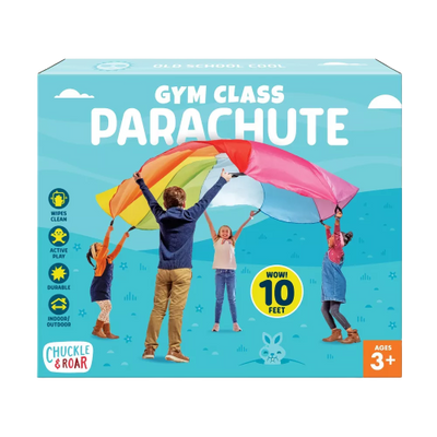 Chuckle & Roar Gym Class Parachute