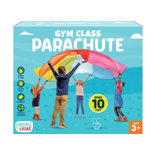 Chuckle & Roar Gym Class Parachute