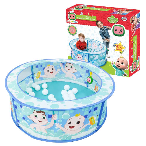 CoComelon Bath Time Sing Along Play Center