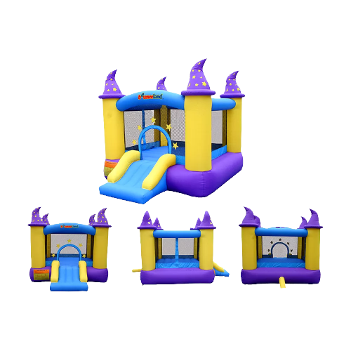 Bounceland Wizard Castle Bounce House