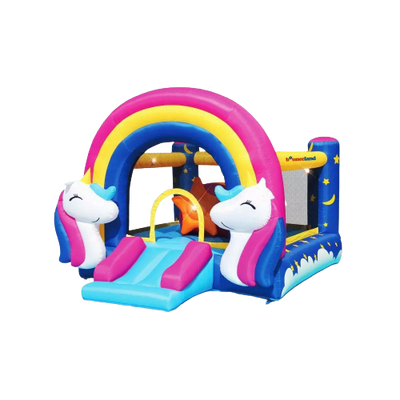 Bounceland Fantasy Bounce House with Lights and Sound