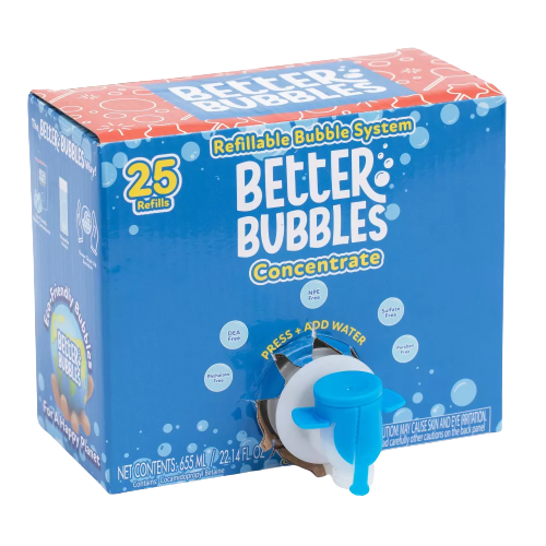 Better Bubbles Refill Concentrate - 25pk