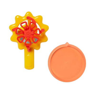 Bubble Wand Yellow/Red - Sun Squad™