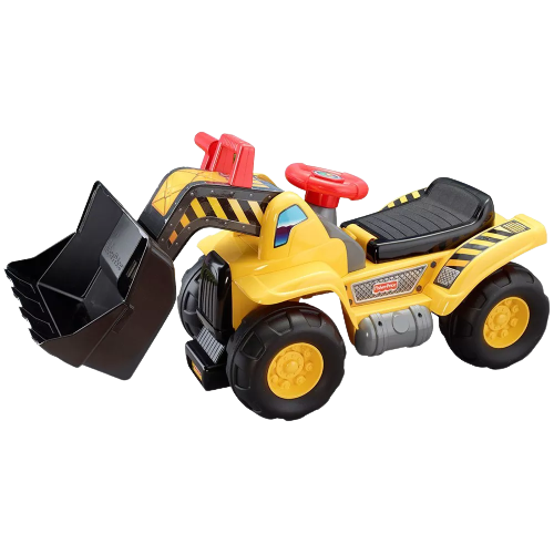 Fisher-Price Big Action Load N Go Ride-On