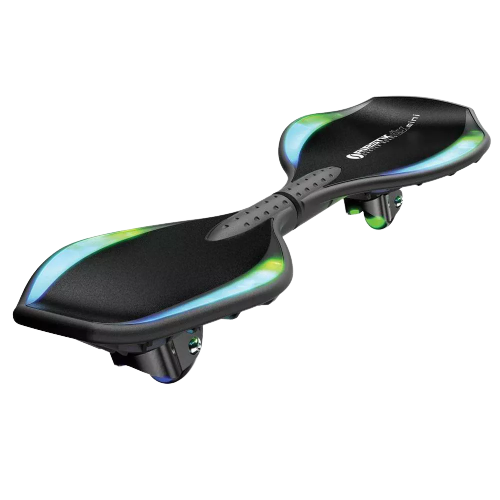Razor Ripstik Mini DLX Lightshow Skateboard - Black