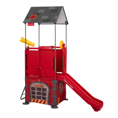 Radio Flyer Play & Fold Away Fire House