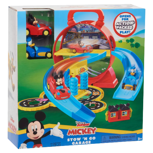 Mickey Stow n Go Playset