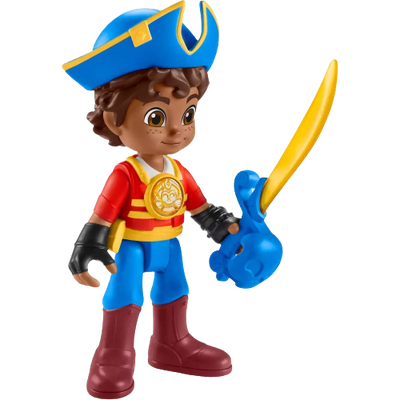 Fisher-Price Nickelodeon Santiago of the Seas Light-up Talking Santiago Figure