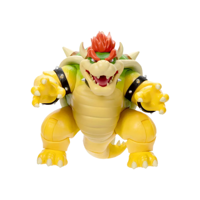 Nintendo The Super Mario Bros. Movie Bowser Figure with Fire Breathing Effect