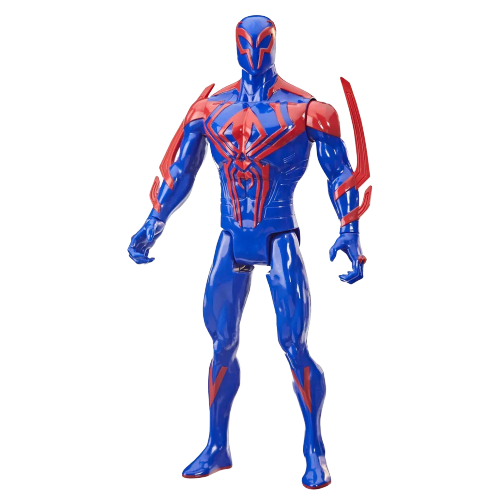 Marvel Spider-Man: Across the Spider-Verse Titan Hero Series Spider-Man 2099 Action Figure